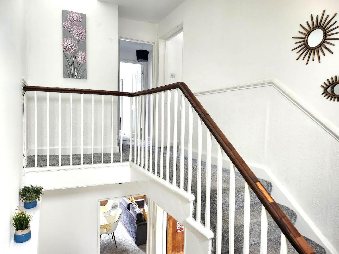 Spacious Georgian 3Bedroom Apartment, 5 Mins From Bath Abbey Exterior foto